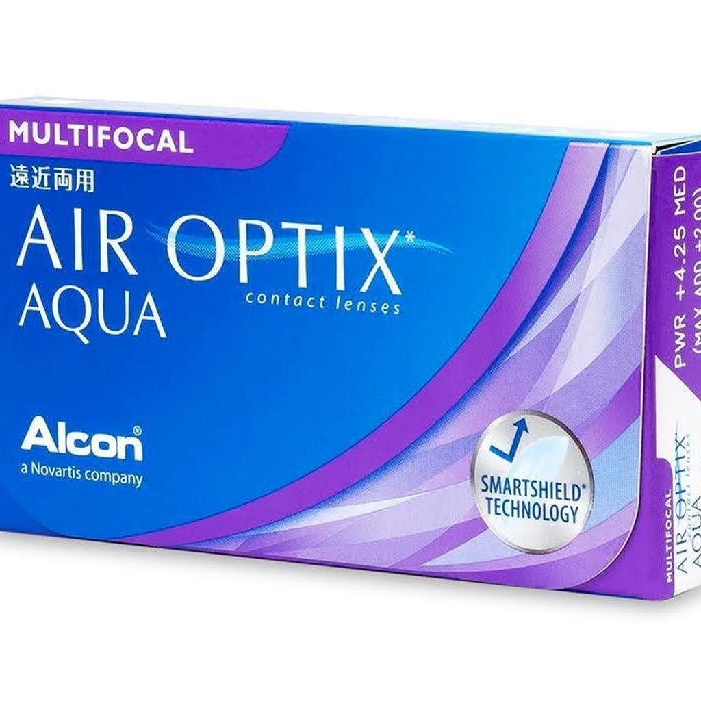Air Optix Aqua Multifocal Contact Lenses A603