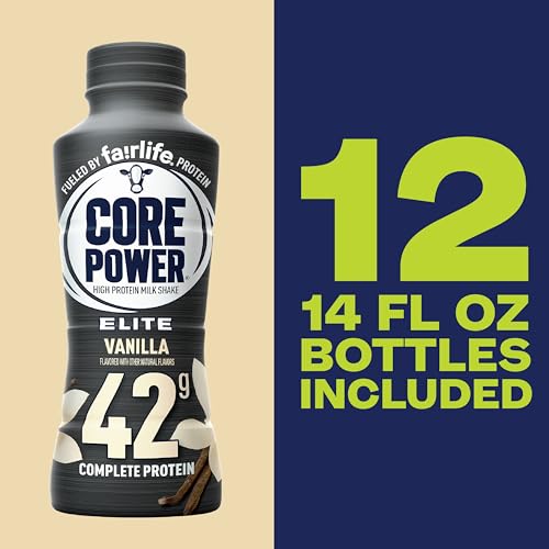 Vanilla High Protein Shake, 42g, 14oz, 12 Pack T376