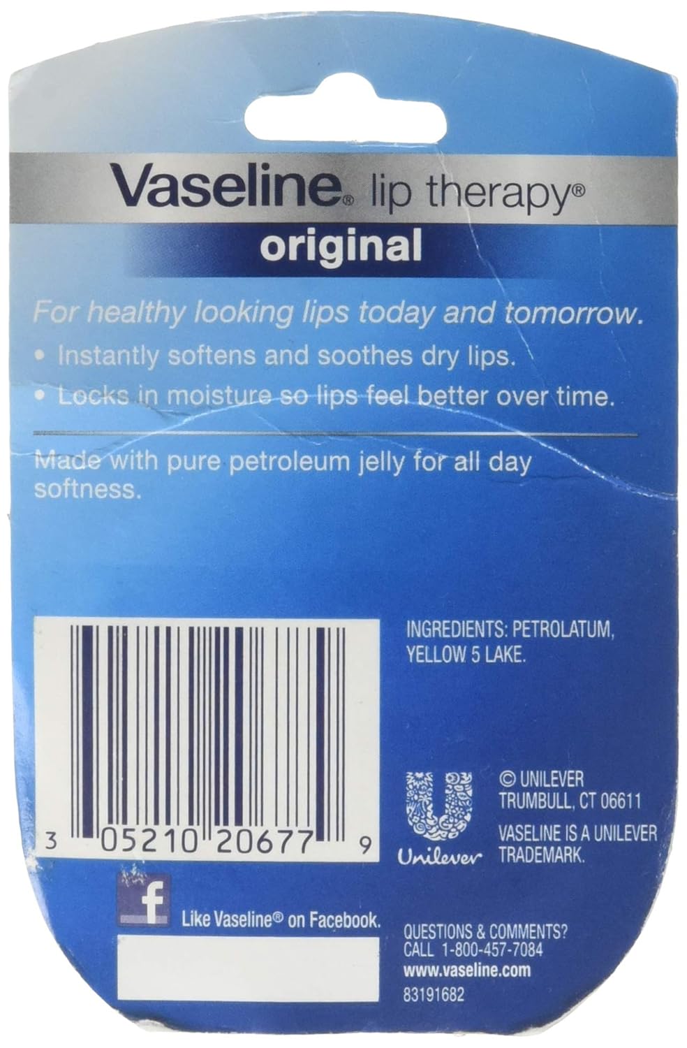 Lip Therapy Original 25 oz (Pack of 2) M35175