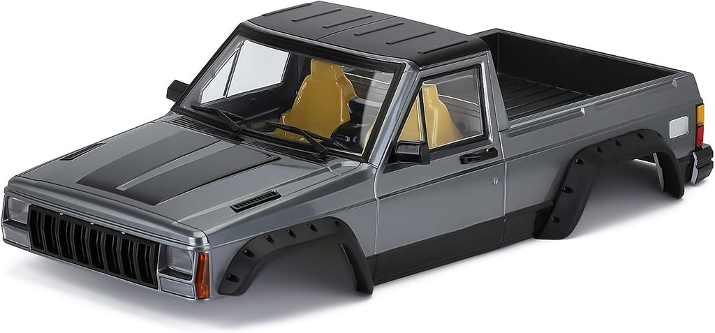 Unpainted 313mm Wheelbase Cherokee Pickup Truck Car Shell Kit for 1/10 RC Crawler C662430