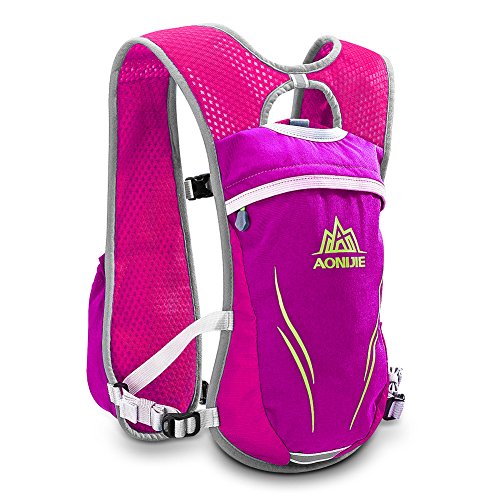 5.5L Trail Running Vest with 2L Bladder Reservoir A860
