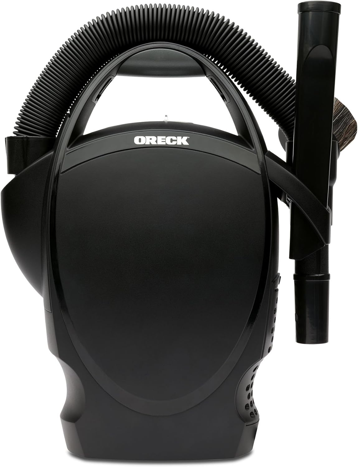 Black Corded Hand Held Bagged Canister Vacuum Cleaner B452854