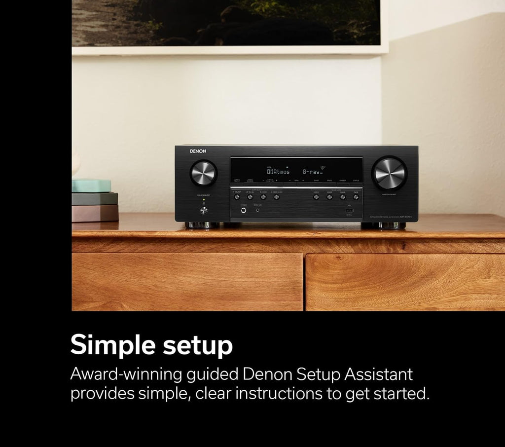 7.2 Ch Home Theater Receiver S721335