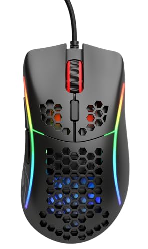 Matte White 68g Ergonomic Gaming Mouse N5914