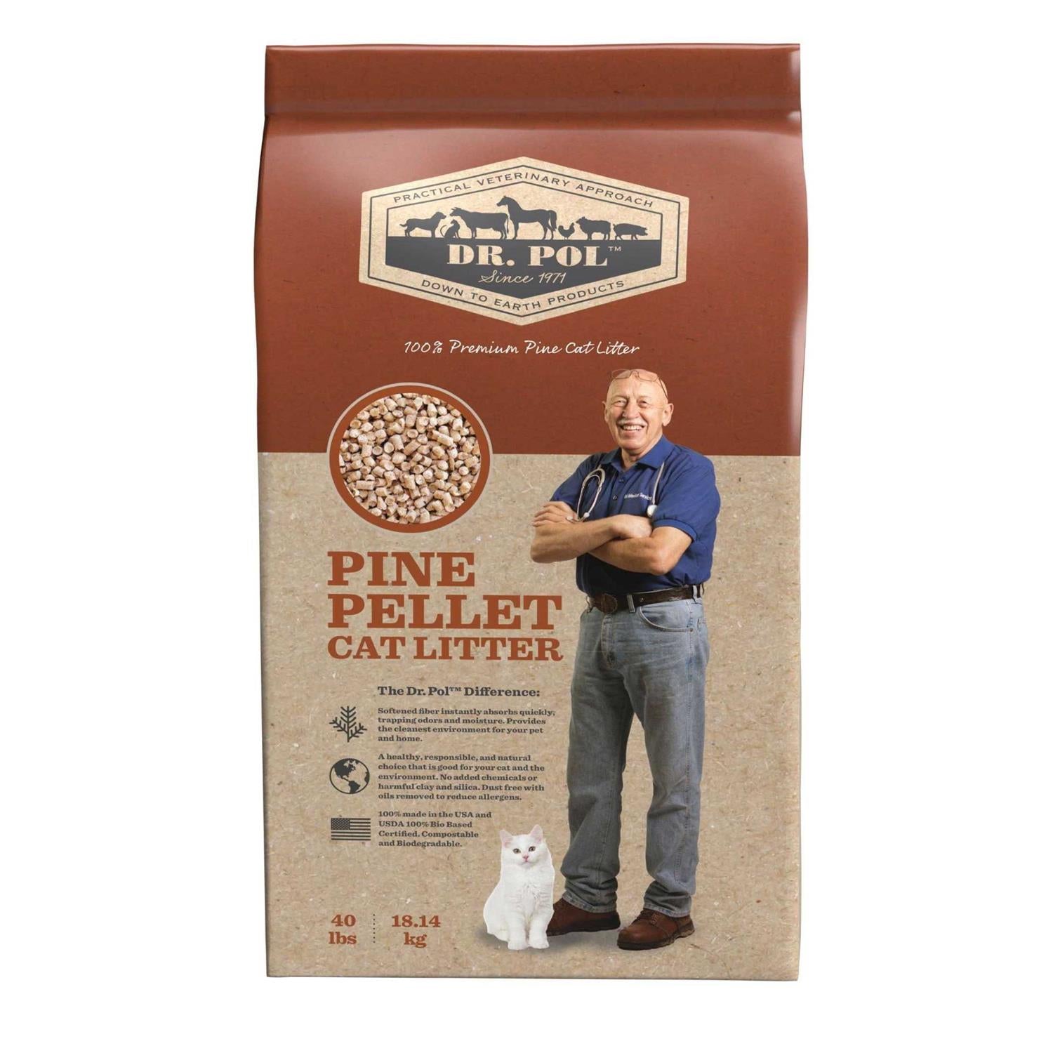 Pine Pellet Cat Litter E885