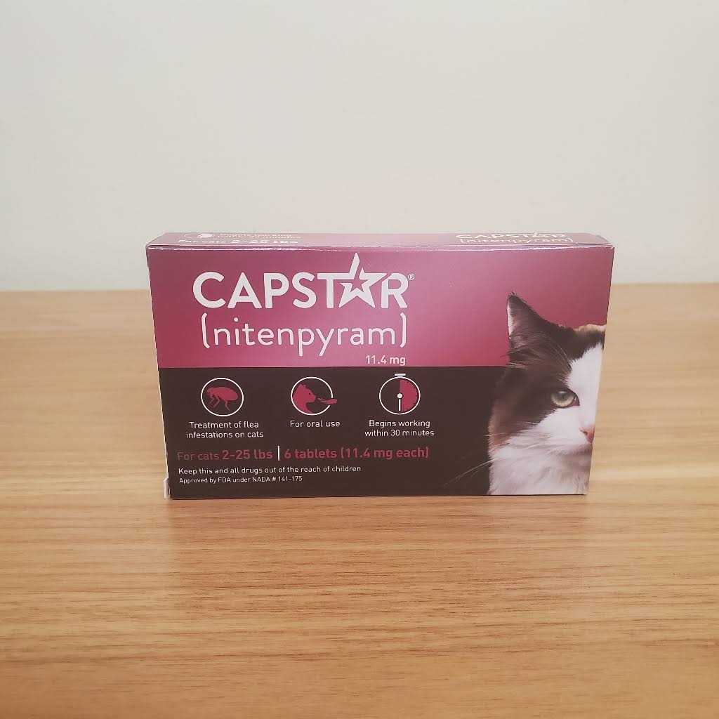 Capstar for Cats I56022
