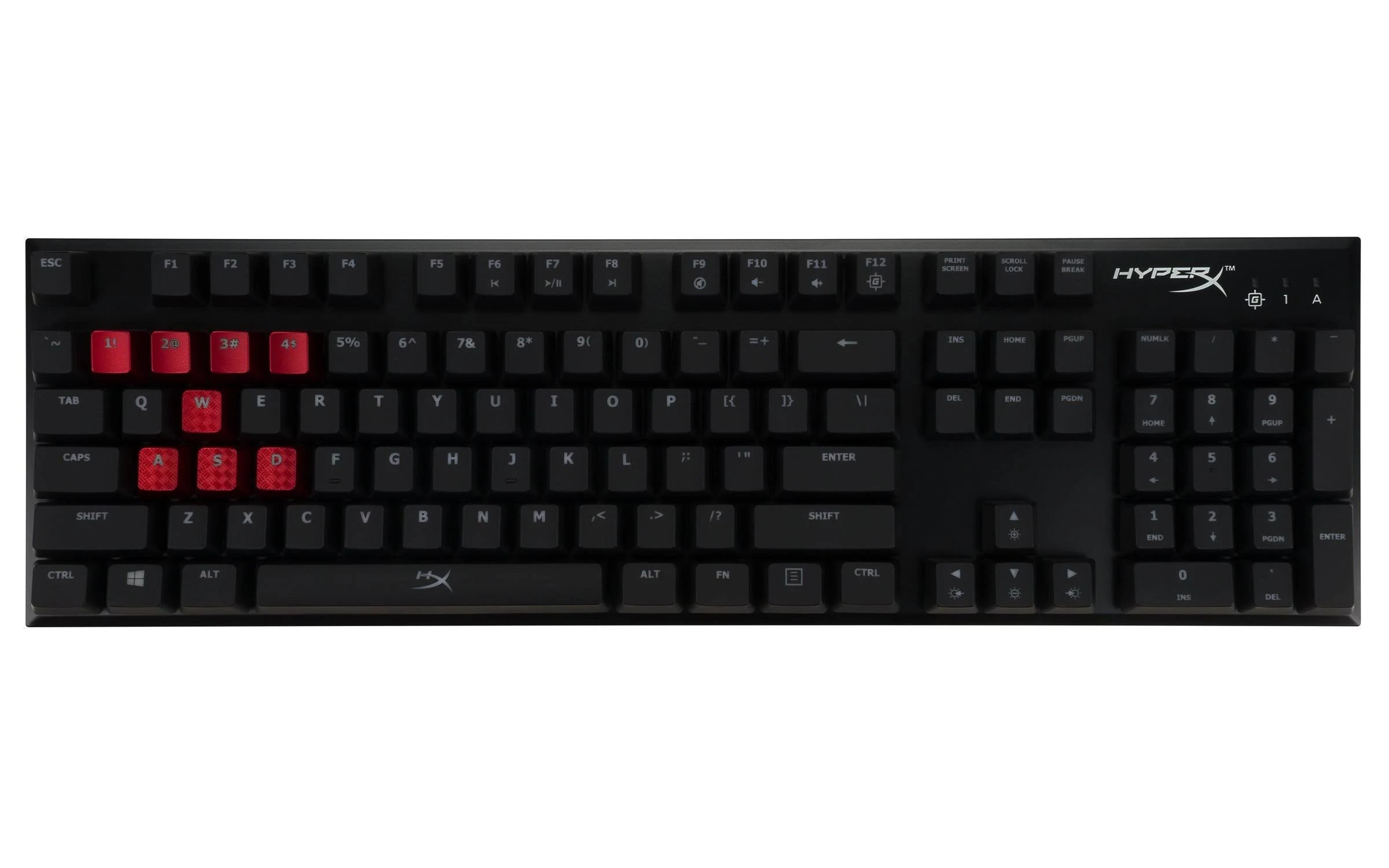 Black Mechanical Gaming Keyboard G939416