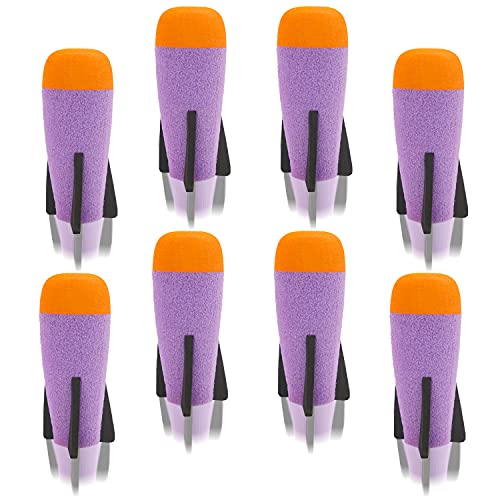 8-Pack Foam Ammo Refill for Toy Rocket Launcher D73895