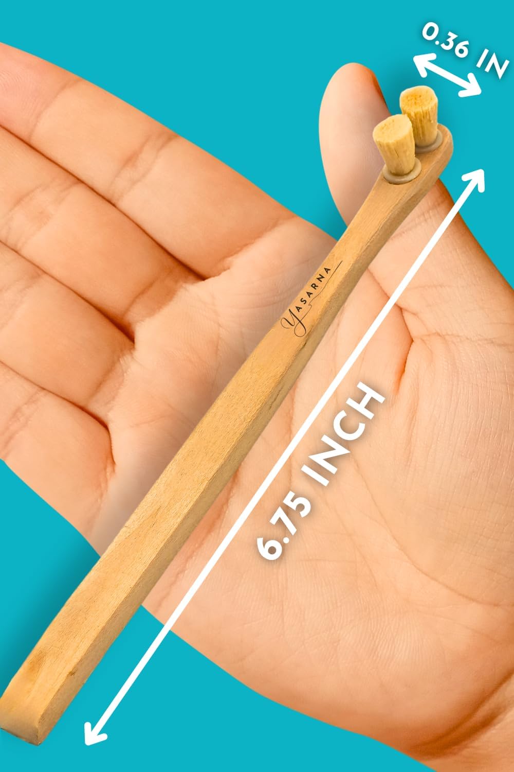 5 Disposable Sewak Tips Toothbrush F3753