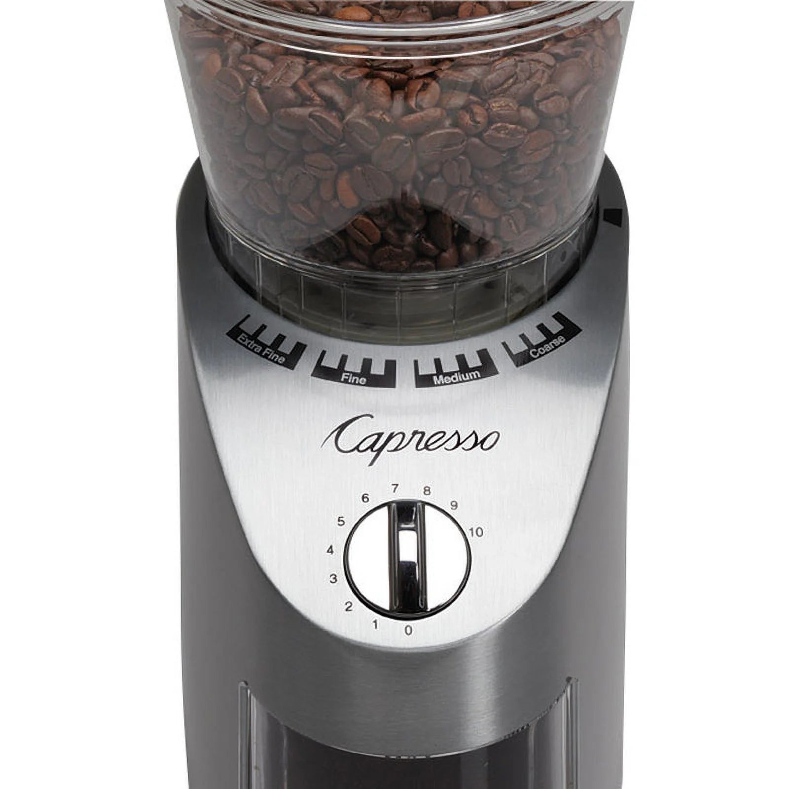 Metal Die-Cast Conical Burr Coffee Grinder P551812