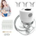 Electric Wearable Breast Pump, Hands Free, Portable, 2 Mode & 9 Levels, LCD Display M78817