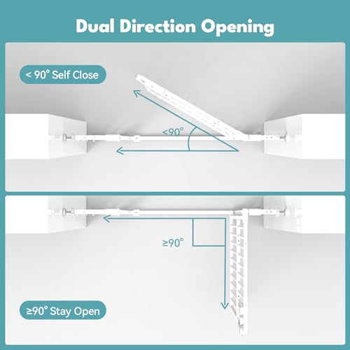 Black Metal Auto Close Pet Gate C941065