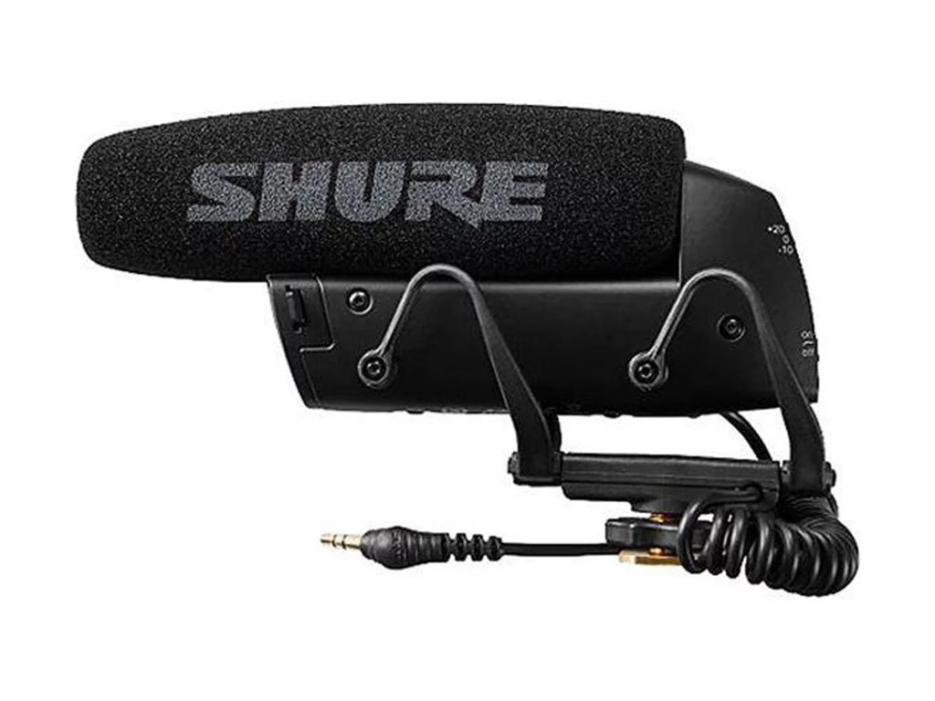 Camera-Mounted Condenser Microphone E599