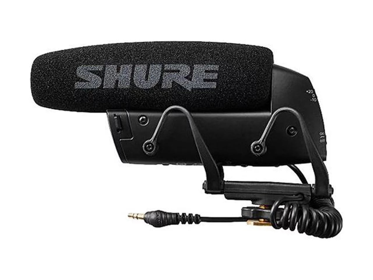 Camera-Mounted Condenser Microphone E599