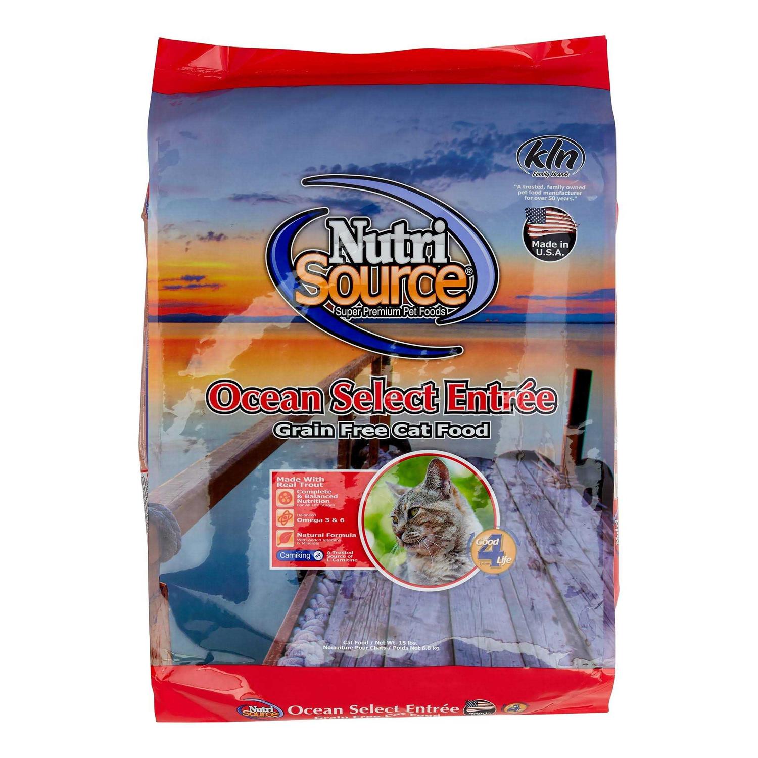 Grain Free Ocean Select Cat Food V206