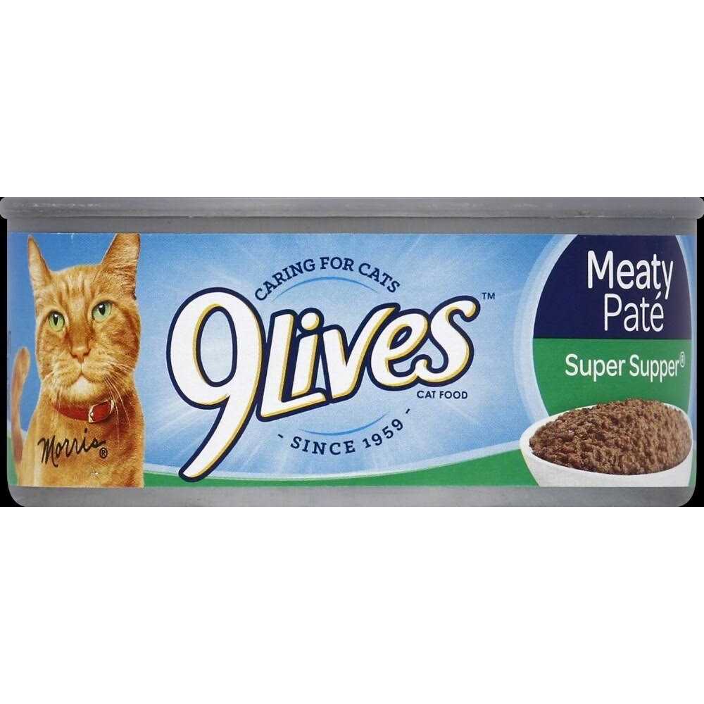 Meaty Pate Canned Cat Food K5707
