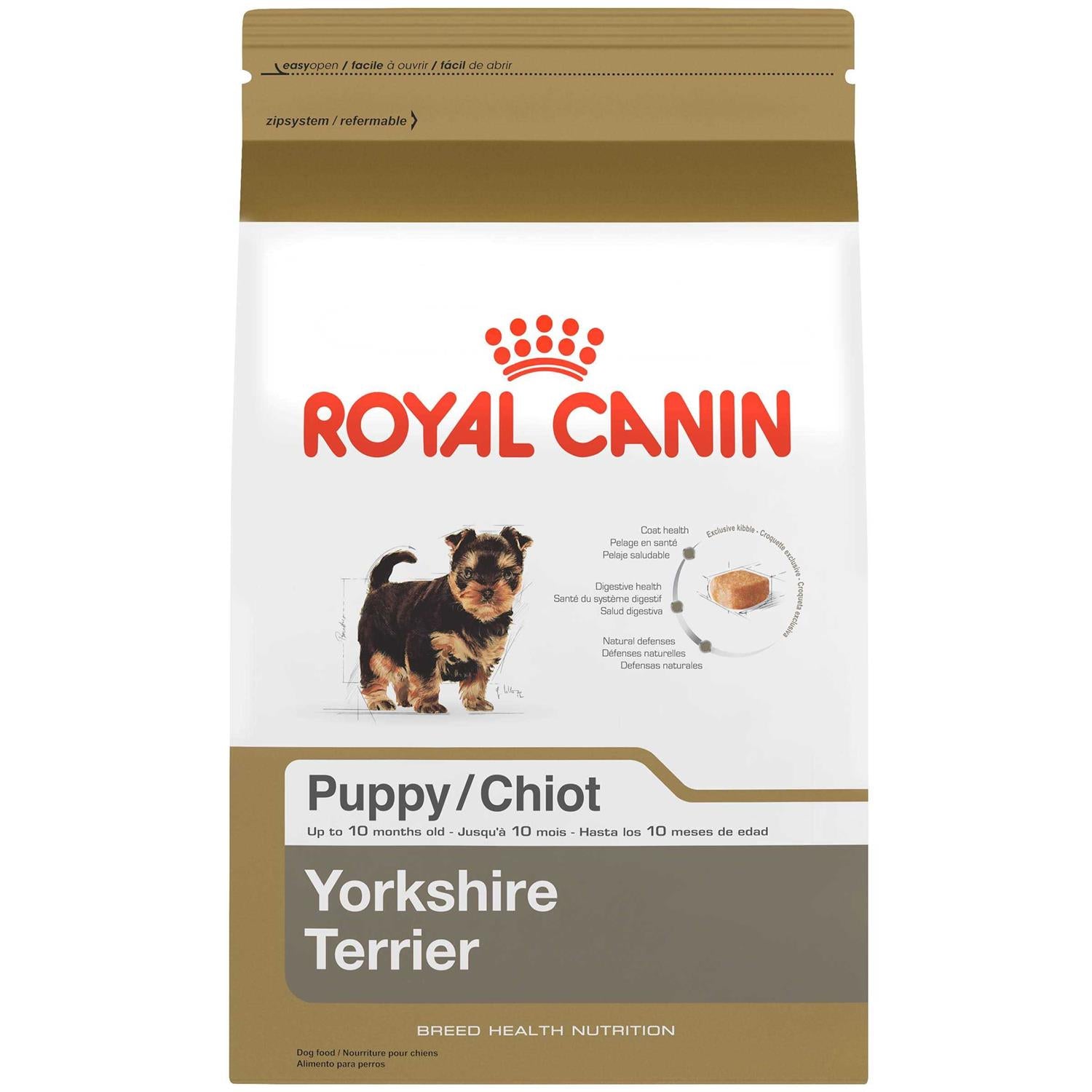 Yorkshire Terrier Puppy Dry Dog Food H1570
