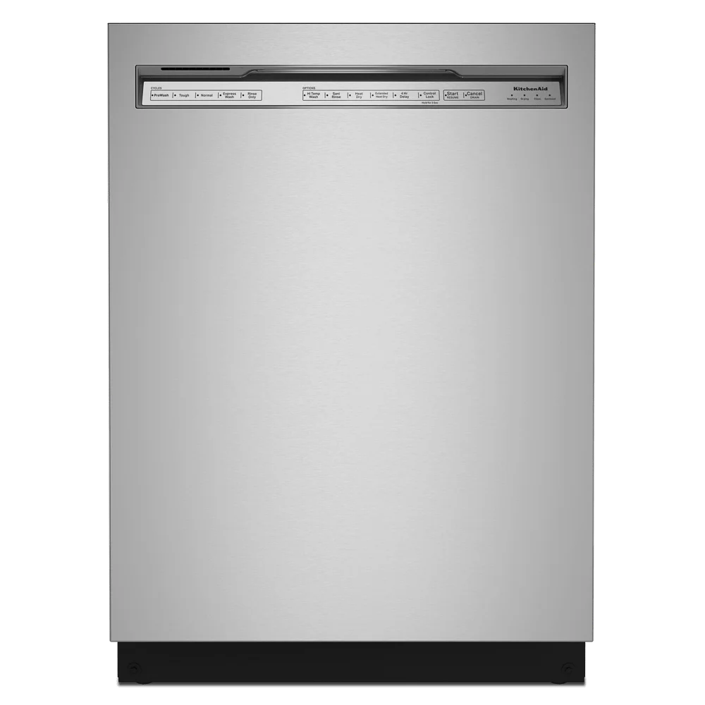 47 dBA Two Rack Stainless Steel Dishwasher E982