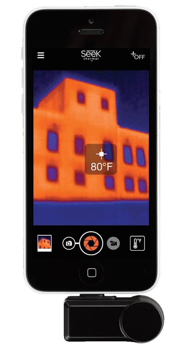 Compact XR Thermographic Camera Micro USB Android N5835