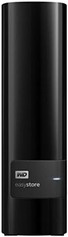 4TB External USB 3.0 Hard Drive Black O291603
