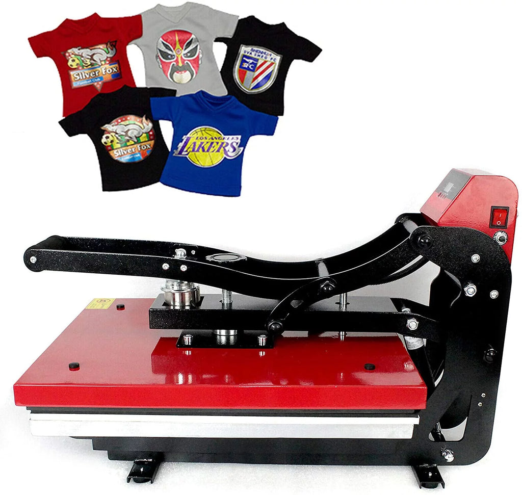 Magnetic Semi-Automatic T Shirt Heat Press Machine 16 X 20'' Large Heat Press Sublimation with Smart LCD B466120