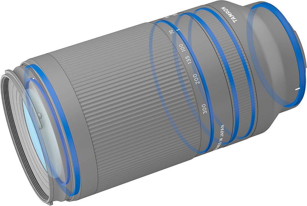 70-300mm F/4.5-6.3 Black Lens W5855