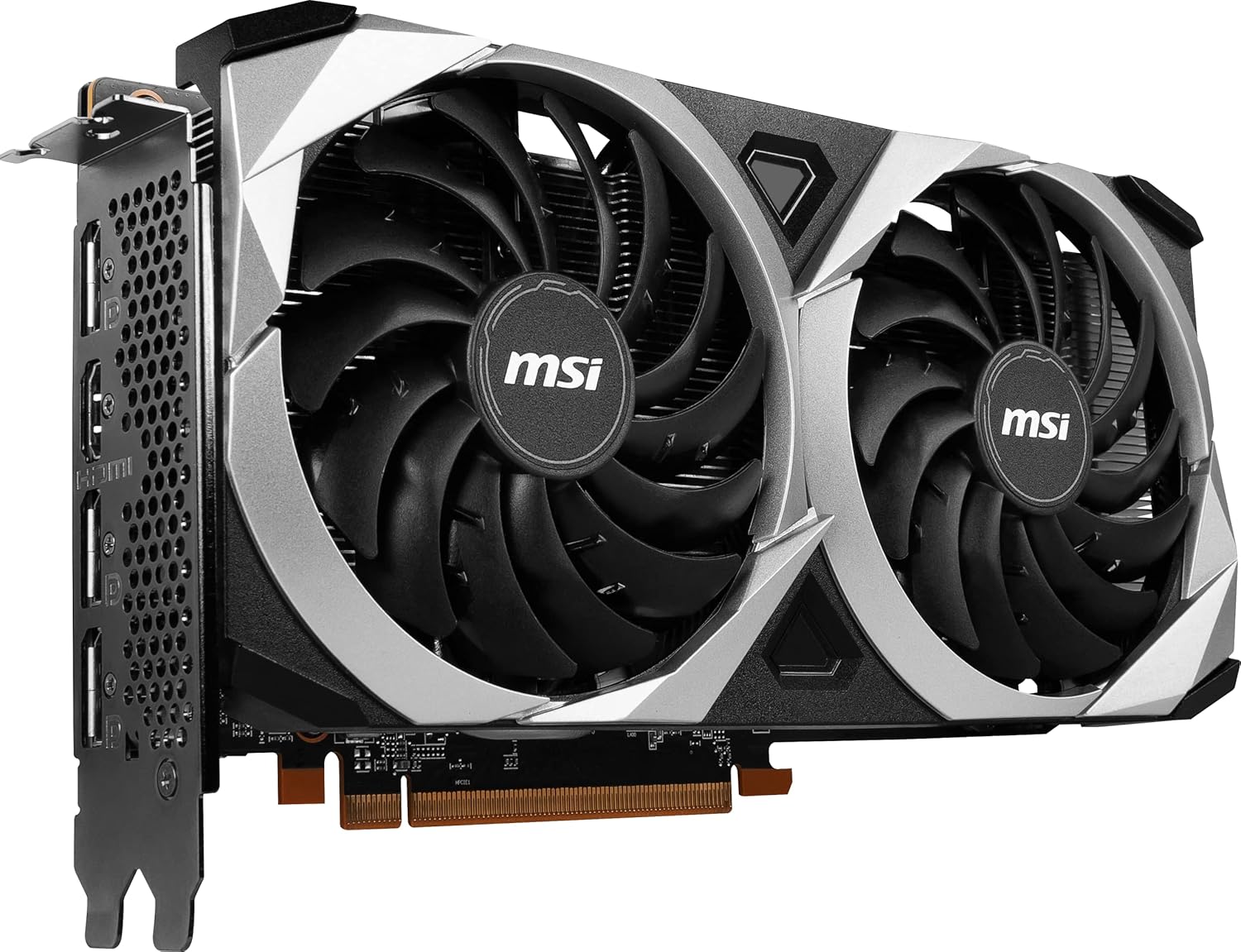 AMD Radeon RX 6600 8GB GDDR6 Graphics Card Y27614