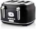 Black 4 Slice Toaster T786