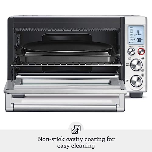 Brushed Stainless Steel Countertop Oven I651