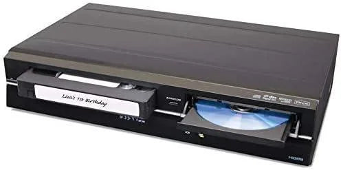DVD Recorder VCR Combo O561
