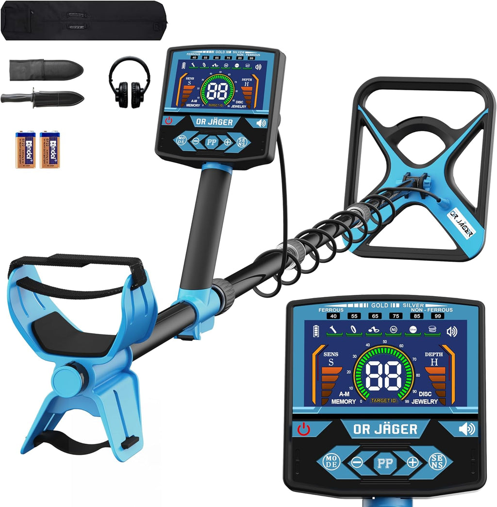 12 Inch IP68 Coil Waterproof Metal Detector G8493
