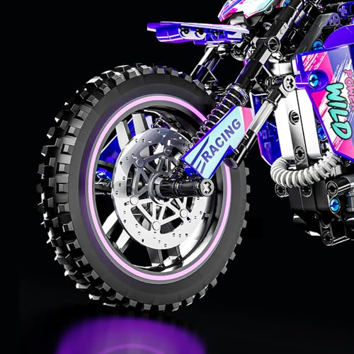 476 PCS Motorcycle Building Block Set H48423
