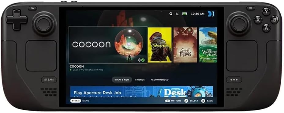 Steam Deck 2TB Handheld Gaming Console OLED 7 inch Touchscreen R417