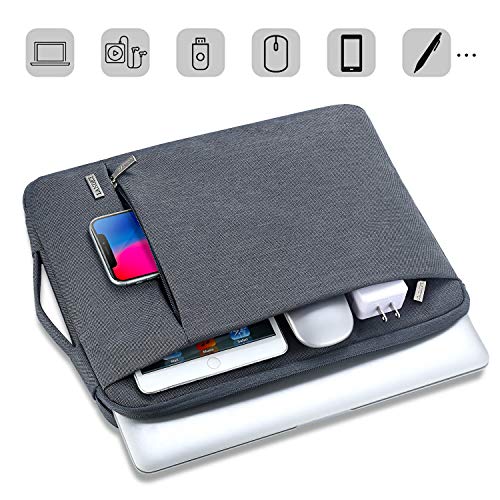 Protective Laptop Sleeve Case Bag 15.6 Inch Water Resistant T708