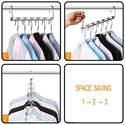 20 Pack Metal Cascading Hangers B208538