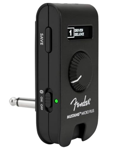 Mustang Micro Headphone Amplifier J6457