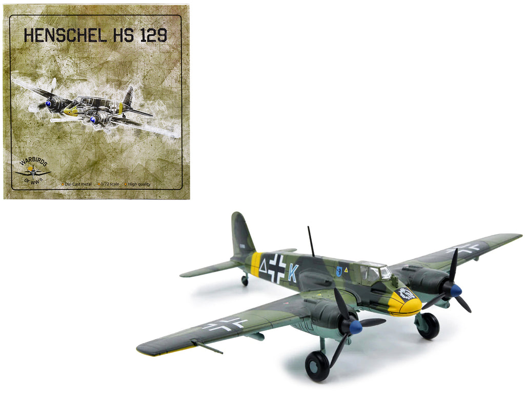 1/72 Diecast Aircraft Model W167542