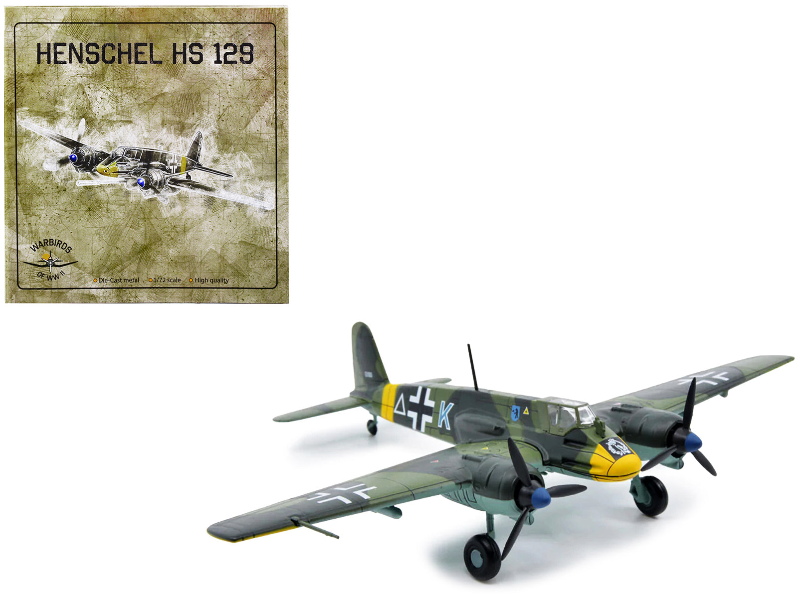 1/72 Diecast Aircraft Model W167542