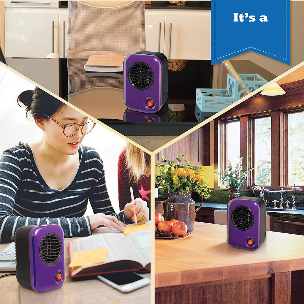 Purple Mini Space Heater L51717