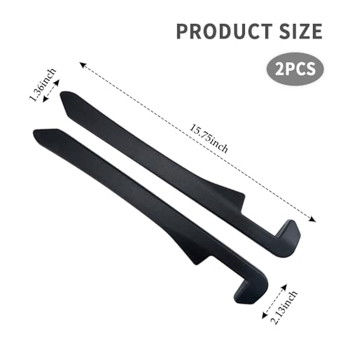 2PCS Car Seat Gap Filler J9617