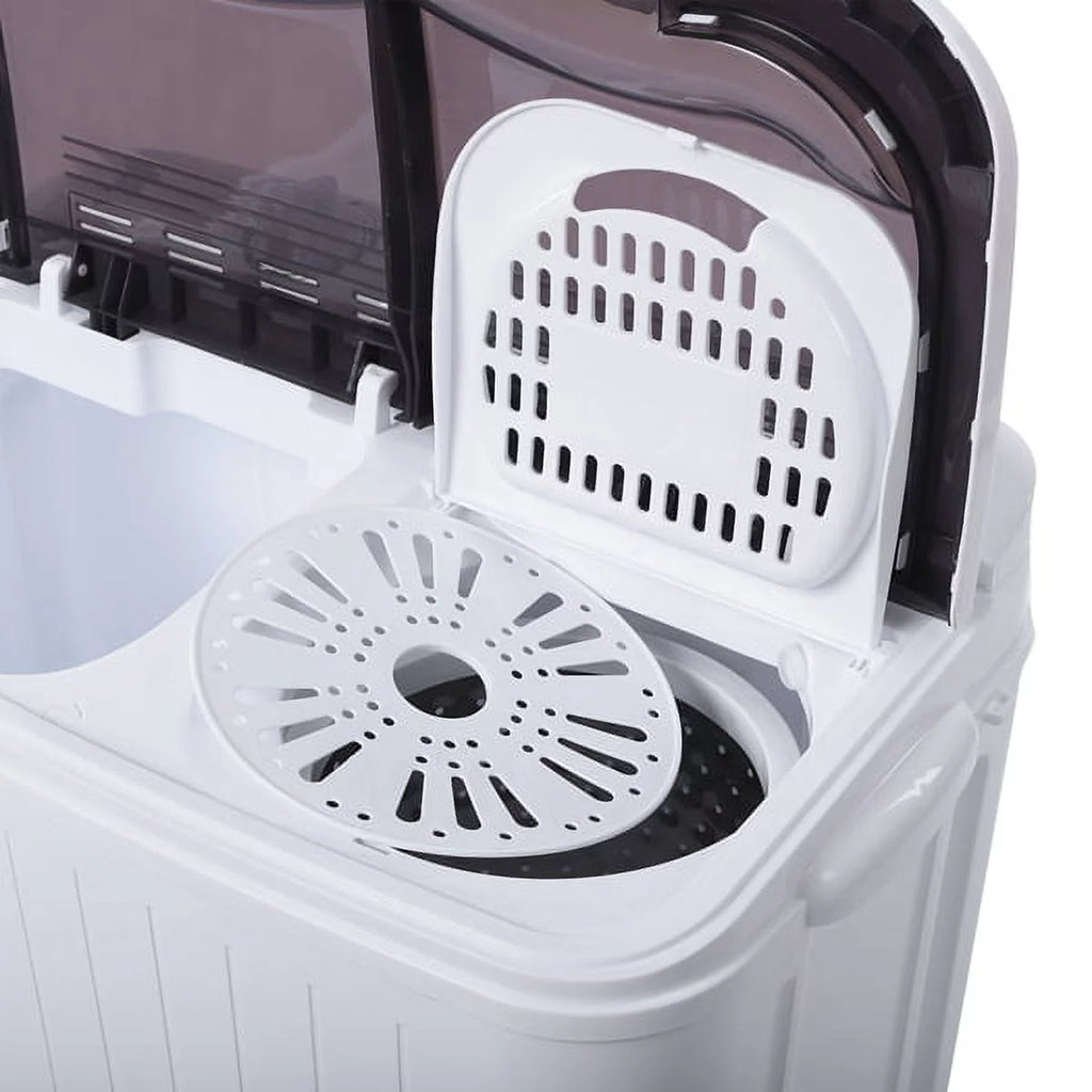 Gray Semi-automatic Washing Machine A35173