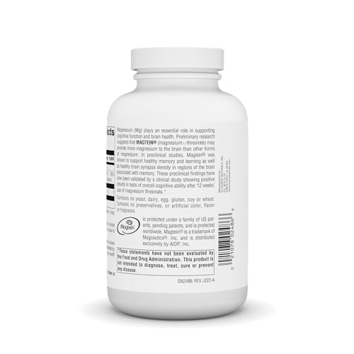 90 Capsules Magnesium L-Threonate I529891