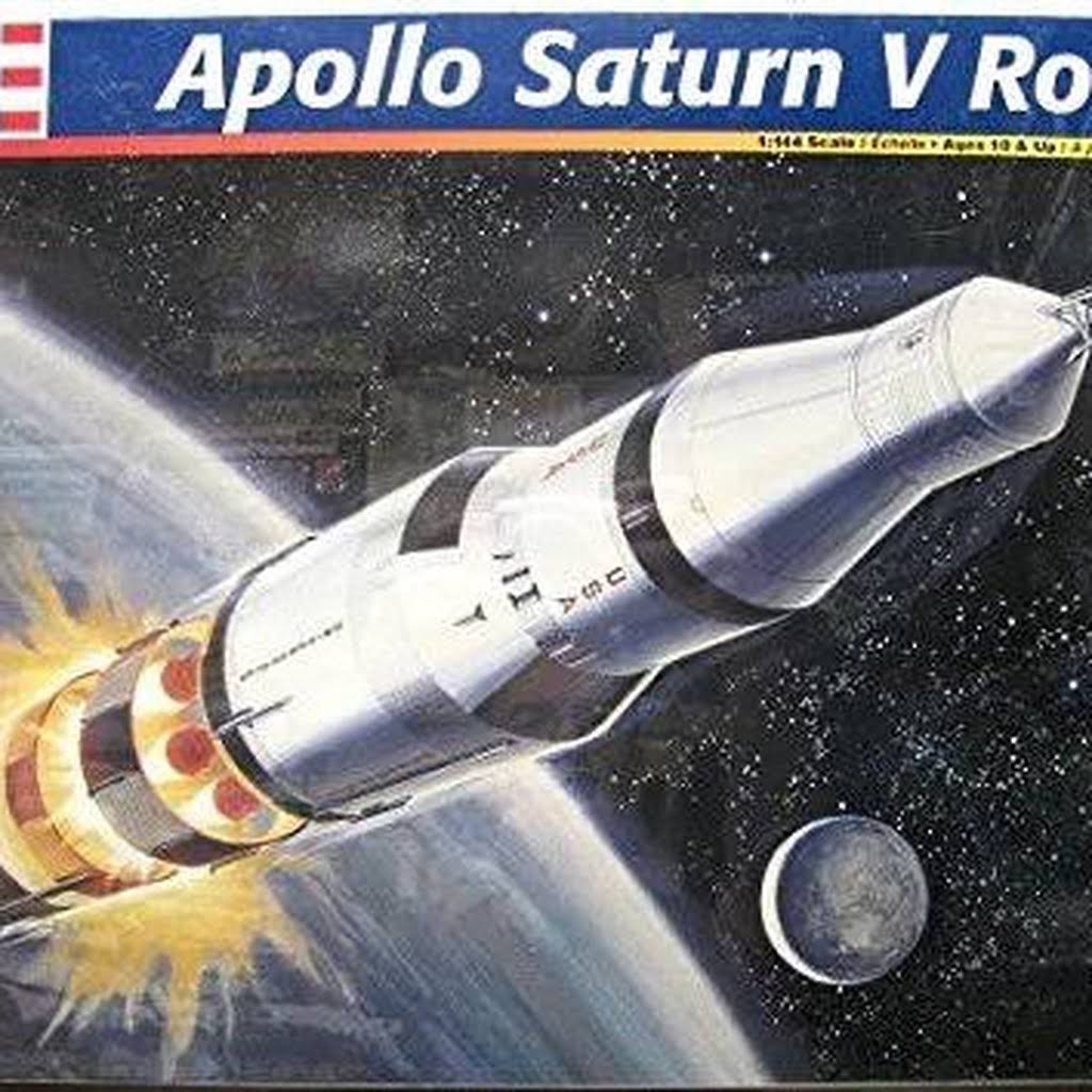 1/144 Scale Model Rocket E627