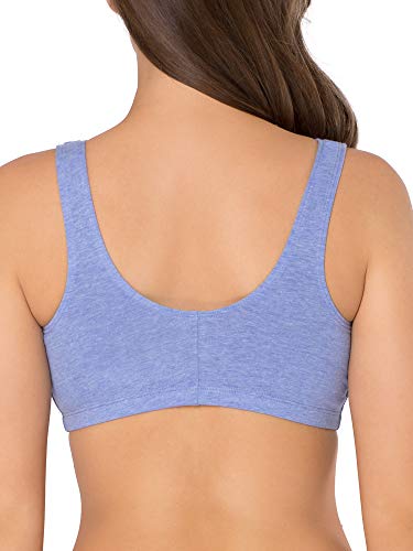 Front Closure Cotton Bra E64714