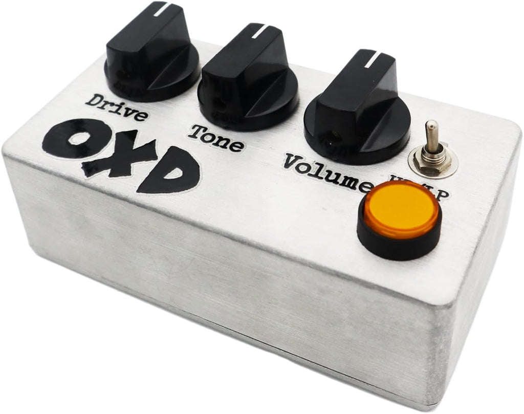 Overdrive Guitar Pedal with Two Effects, True Bypass, DC 9V T515