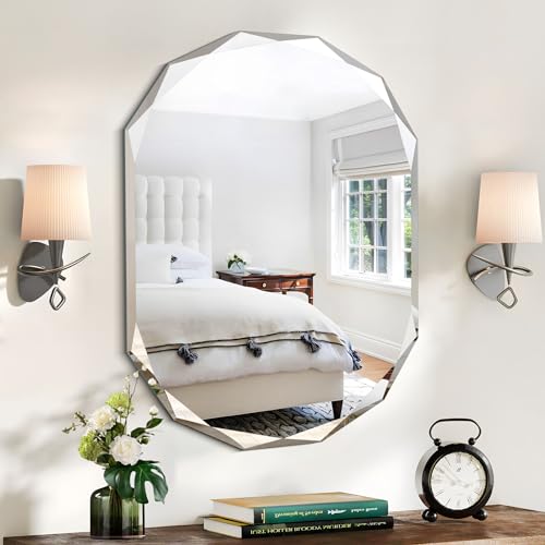 20x28 inch Beveled Edge Frameless Bathroom Mirror O2704