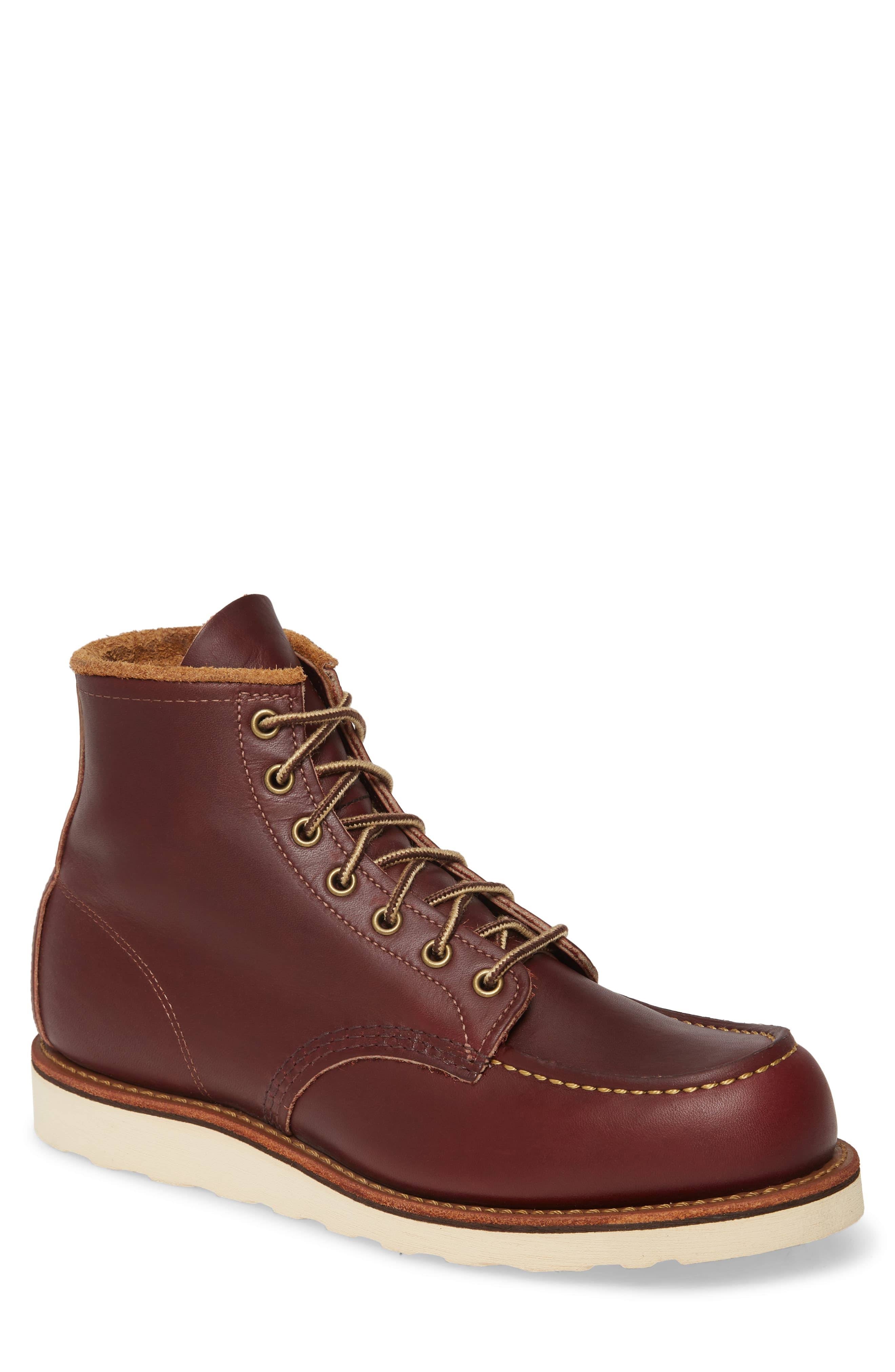 Oxblood Mesa Classic Moc Boots F129631