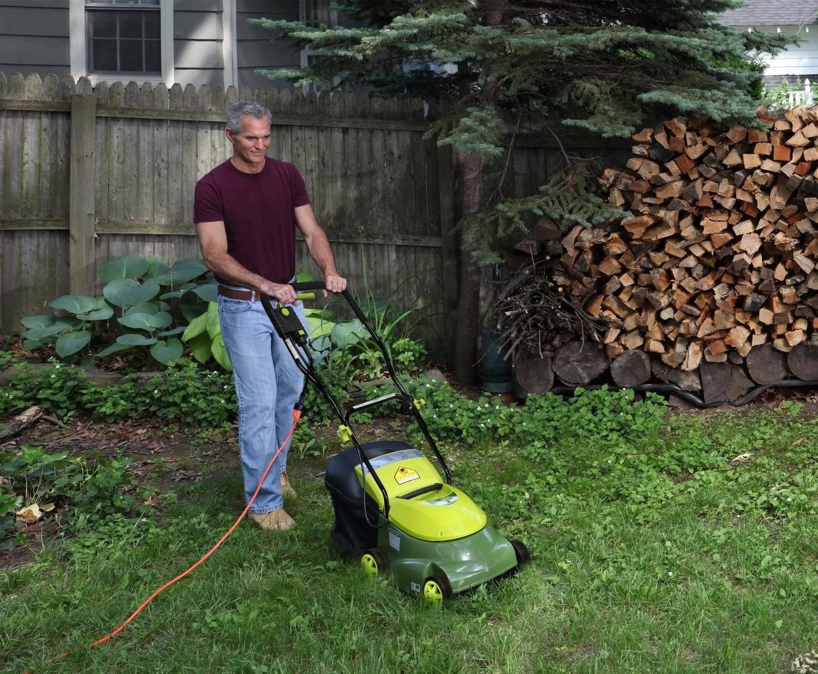 14-inch 12 Amp Electric Lawn Mower C51480