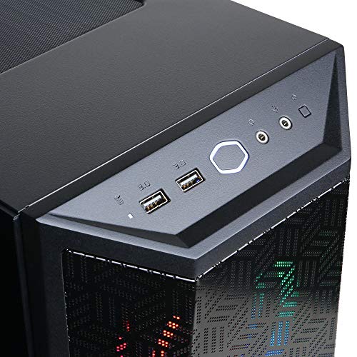 Intel Core i5-11400F 2.6GHz 8GB DDR4 GeForce RTX 2060 6GB 500GB NVMe SSD Gaming PC E21361