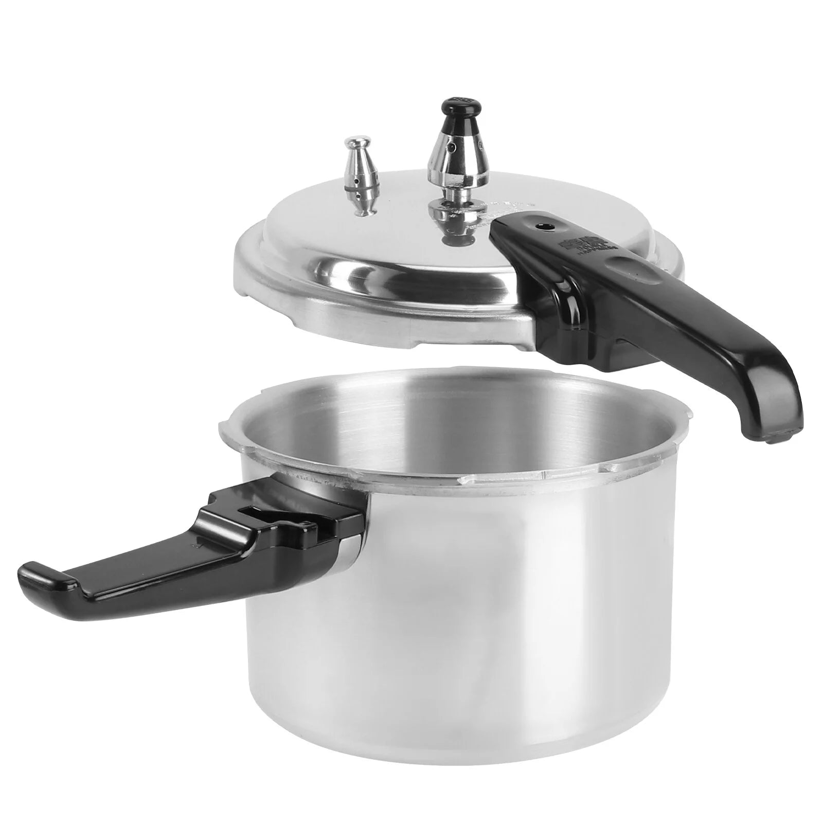 Silver Mini Pressure Cooker Cooking Pot O49667